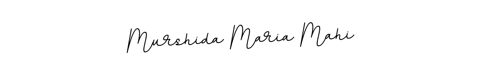 You should practise on your own different ways (BallpointsItalic-DORy9) to write your name (Murshida Maria Mahi) in signature. don't let someone else do it for you. Murshida Maria Mahi signature style 11 images and pictures png