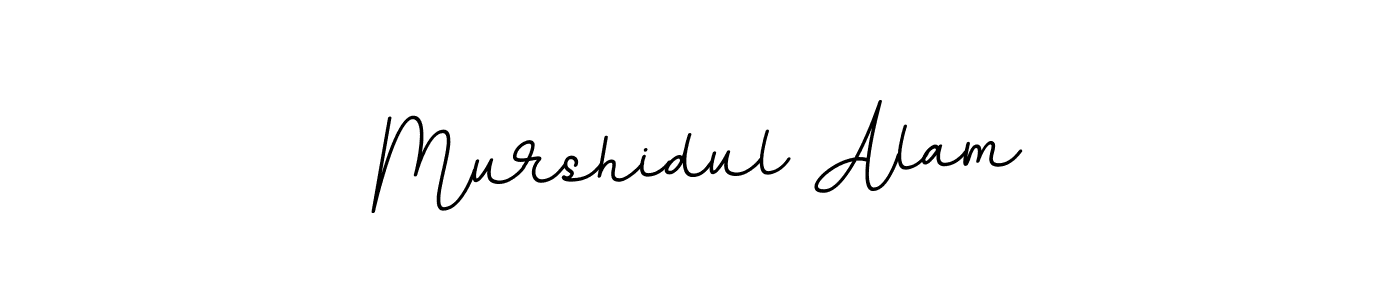 The best way (BallpointsItalic-DORy9) to make a short signature is to pick only two or three words in your name. The name Murshidul Alam include a total of six letters. For converting this name. Murshidul Alam signature style 11 images and pictures png