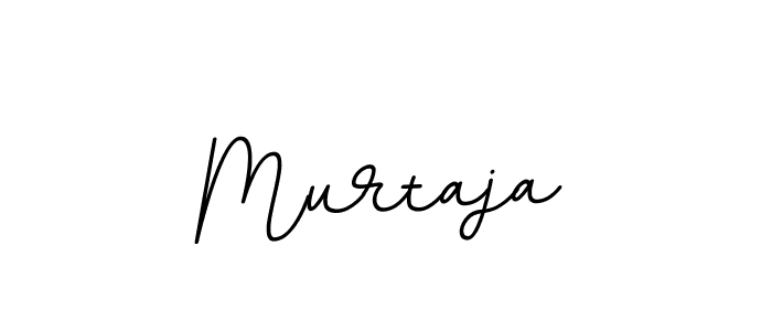 Make a beautiful signature design for name Murtaja. With this signature (BallpointsItalic-DORy9) style, you can create a handwritten signature for free. Murtaja signature style 11 images and pictures png