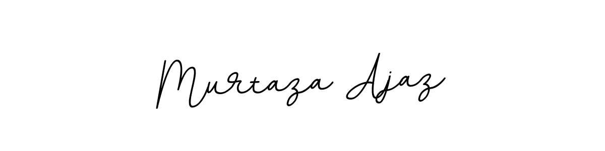 How to make Murtaza Ajaz signature? BallpointsItalic-DORy9 is a professional autograph style. Create handwritten signature for Murtaza Ajaz name. Murtaza Ajaz signature style 11 images and pictures png