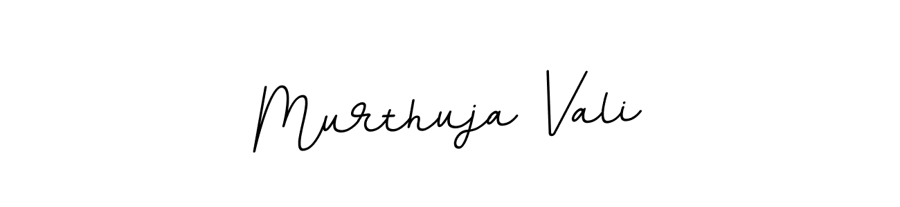 BallpointsItalic-DORy9 is a professional signature style that is perfect for those who want to add a touch of class to their signature. It is also a great choice for those who want to make their signature more unique. Get Murthuja Vali name to fancy signature for free. Murthuja Vali signature style 11 images and pictures png