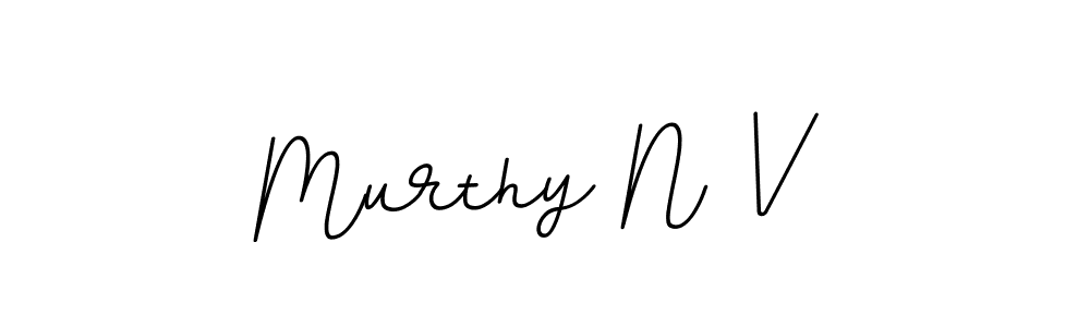 How to Draw Murthy N V signature style? BallpointsItalic-DORy9 is a latest design signature styles for name Murthy N V. Murthy N V signature style 11 images and pictures png