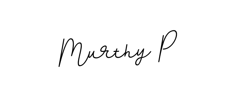 You should practise on your own different ways (BallpointsItalic-DORy9) to write your name (Murthy P) in signature. don't let someone else do it for you. Murthy P signature style 11 images and pictures png