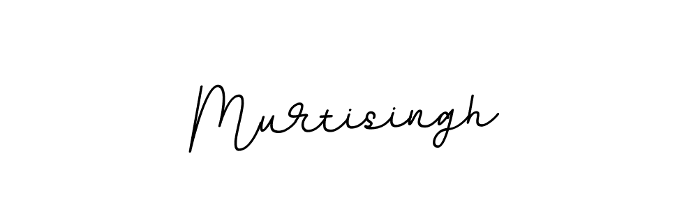 Murtisingh stylish signature style. Best Handwritten Sign (BallpointsItalic-DORy9) for my name. Handwritten Signature Collection Ideas for my name Murtisingh. Murtisingh signature style 11 images and pictures png