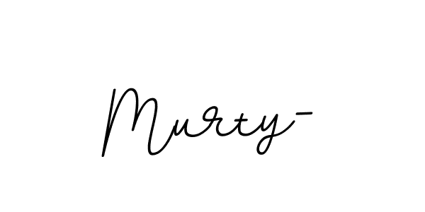 Also we have Murty- name is the best signature style. Create professional handwritten signature collection using BallpointsItalic-DORy9 autograph style. Murty- signature style 11 images and pictures png