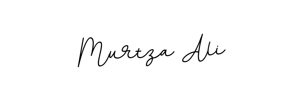 Use a signature maker to create a handwritten signature online. With this signature software, you can design (BallpointsItalic-DORy9) your own signature for name Murtza Ali. Murtza Ali signature style 11 images and pictures png