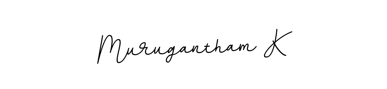 Similarly BallpointsItalic-DORy9 is the best handwritten signature design. Signature creator online .You can use it as an online autograph creator for name Murugantham K. Murugantham K signature style 11 images and pictures png