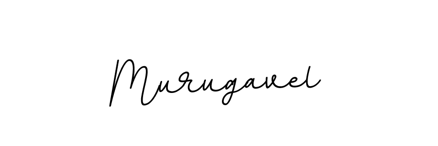 Murugavel stylish signature style. Best Handwritten Sign (BallpointsItalic-DORy9) for my name. Handwritten Signature Collection Ideas for my name Murugavel. Murugavel signature style 11 images and pictures png