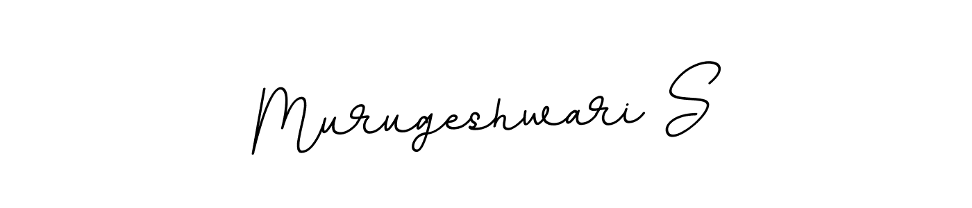 Make a beautiful signature design for name Murugeshwari S. Use this online signature maker to create a handwritten signature for free. Murugeshwari S signature style 11 images and pictures png
