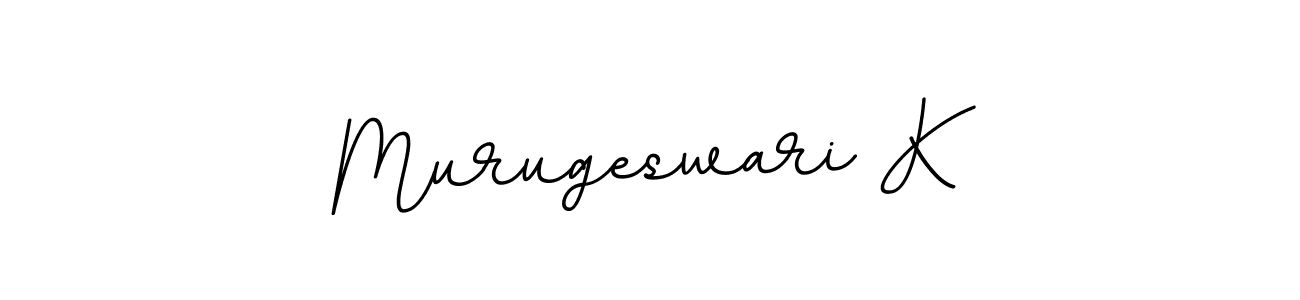 Use a signature maker to create a handwritten signature online. With this signature software, you can design (BallpointsItalic-DORy9) your own signature for name Murugeswari K. Murugeswari K signature style 11 images and pictures png