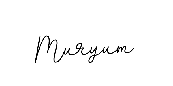 How to Draw Muryum signature style? BallpointsItalic-DORy9 is a latest design signature styles for name Muryum. Muryum signature style 11 images and pictures png