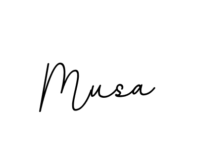The best way (BallpointsItalic-DORy9) to make a short signature is to pick only two or three words in your name. The name Musa include a total of six letters. For converting this name. Musa signature style 11 images and pictures png