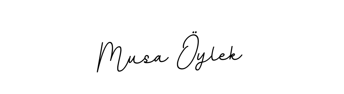 The best way (BallpointsItalic-DORy9) to make a short signature is to pick only two or three words in your name. The name Musa Öylek include a total of six letters. For converting this name. Musa Öylek signature style 11 images and pictures png