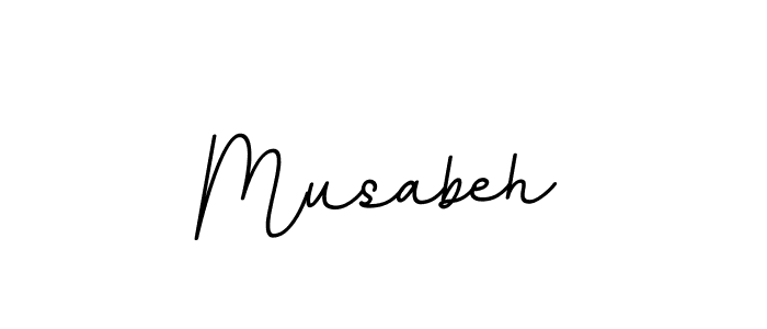 if you are searching for the best signature style for your name Musabeh. so please give up your signature search. here we have designed multiple signature styles  using BallpointsItalic-DORy9. Musabeh signature style 11 images and pictures png