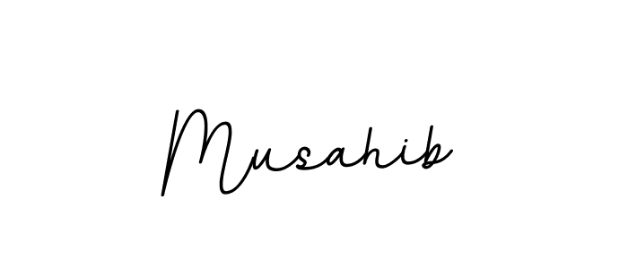 How to make Musahib signature? BallpointsItalic-DORy9 is a professional autograph style. Create handwritten signature for Musahib name. Musahib signature style 11 images and pictures png