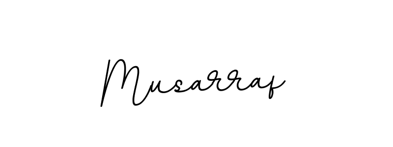 Make a beautiful signature design for name Musarraf. With this signature (BallpointsItalic-DORy9) style, you can create a handwritten signature for free. Musarraf signature style 11 images and pictures png