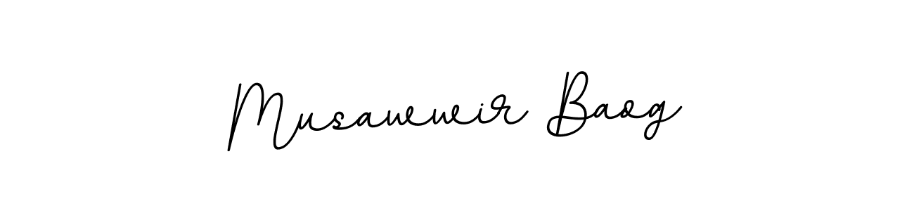 Make a short Musawwir Baog signature style. Manage your documents anywhere anytime using BallpointsItalic-DORy9. Create and add eSignatures, submit forms, share and send files easily. Musawwir Baog signature style 11 images and pictures png