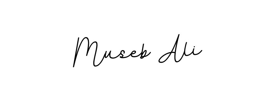 You should practise on your own different ways (BallpointsItalic-DORy9) to write your name (Museb Ali) in signature. don't let someone else do it for you. Museb Ali signature style 11 images and pictures png