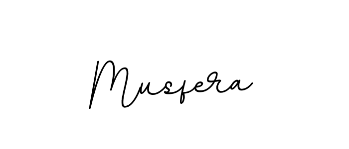 Design your own signature with our free online signature maker. With this signature software, you can create a handwritten (BallpointsItalic-DORy9) signature for name Musfera. Musfera signature style 11 images and pictures png