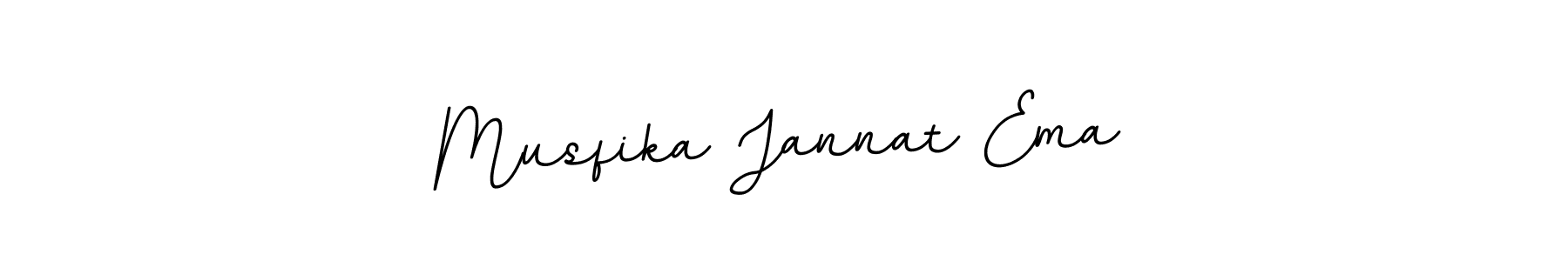 Use a signature maker to create a handwritten signature online. With this signature software, you can design (BallpointsItalic-DORy9) your own signature for name Musfika Jannat Ema. Musfika Jannat Ema signature style 11 images and pictures png