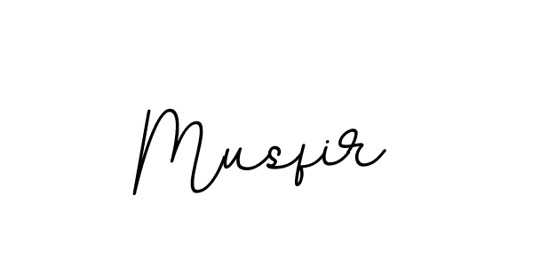 Use a signature maker to create a handwritten signature online. With this signature software, you can design (BallpointsItalic-DORy9) your own signature for name Musfir. Musfir signature style 11 images and pictures png