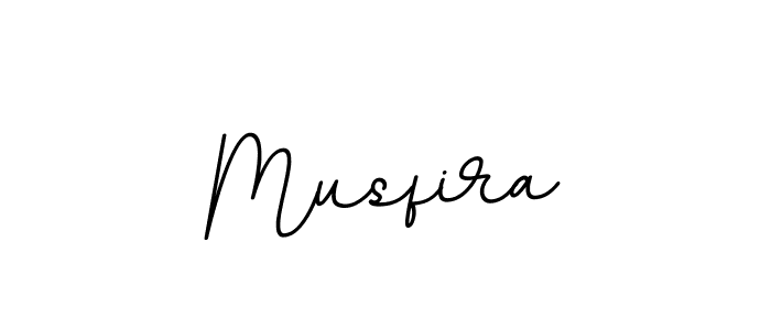 You should practise on your own different ways (BallpointsItalic-DORy9) to write your name (Musfira) in signature. don't let someone else do it for you. Musfira signature style 11 images and pictures png