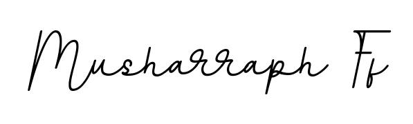 Discover the perfect balance of readability and style for Musharraph Ff with BallpointsItalic-DORy9 font. Create your dream signature today. Musharraph Ff signature style 11 images and pictures png