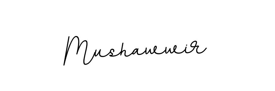 It looks lik you need a new signature style for name Mushawwir. Design unique handwritten (BallpointsItalic-DORy9) signature with our free signature maker in just a few clicks. Mushawwir signature style 11 images and pictures png