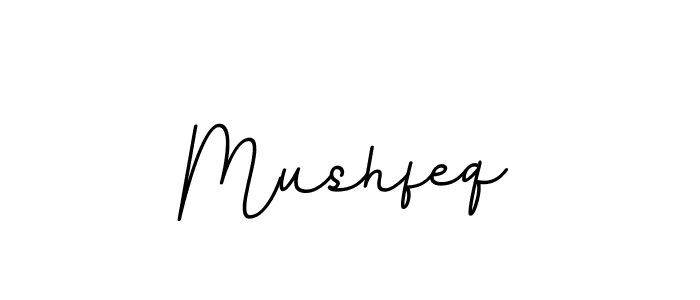 if you are searching for the best signature style for your name Mushfeq. so please give up your signature search. here we have designed multiple signature styles  using BallpointsItalic-DORy9. Mushfeq signature style 11 images and pictures png