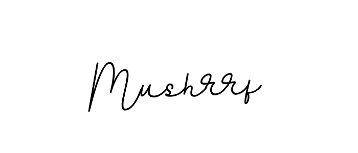 How to Draw Mushrrf signature style? BallpointsItalic-DORy9 is a latest design signature styles for name Mushrrf. Mushrrf signature style 11 images and pictures png