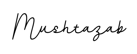 You should practise on your own different ways (BallpointsItalic-DORy9) to write your name (Mushtazab) in signature. Don't let someone else do it for you. Mushtazab signature style 11 images and pictures png