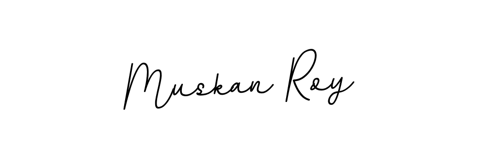 Make a beautiful signature design for name Muskan Roy. Use this online signature maker to create a handwritten signature for free. Muskan Roy signature style 11 images and pictures png
