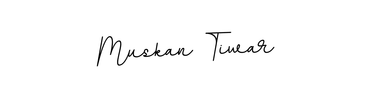 Also we have Muskan Tiwar name is the best signature style. Create professional handwritten signature collection using BallpointsItalic-DORy9 autograph style. Muskan Tiwar signature style 11 images and pictures png