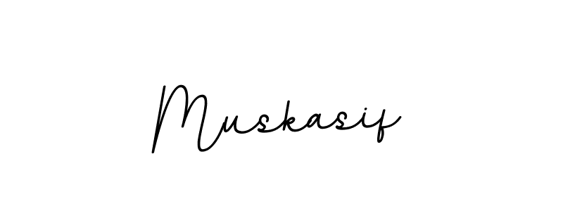 You should practise on your own different ways (BallpointsItalic-DORy9) to write your name (Muskasif) in signature. don't let someone else do it for you. Muskasif signature style 11 images and pictures png