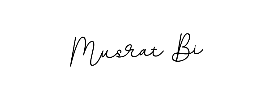 Make a beautiful signature design for name Musrat Bi. With this signature (BallpointsItalic-DORy9) style, you can create a handwritten signature for free. Musrat Bi signature style 11 images and pictures png