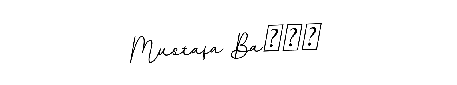 It looks lik you need a new signature style for name Mustafa Bağış. Design unique handwritten (BallpointsItalic-DORy9) signature with our free signature maker in just a few clicks. Mustafa Bağış signature style 11 images and pictures png