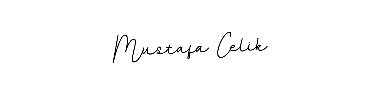 You should practise on your own different ways (BallpointsItalic-DORy9) to write your name (Mustafa Celik) in signature. don't let someone else do it for you. Mustafa Celik signature style 11 images and pictures png