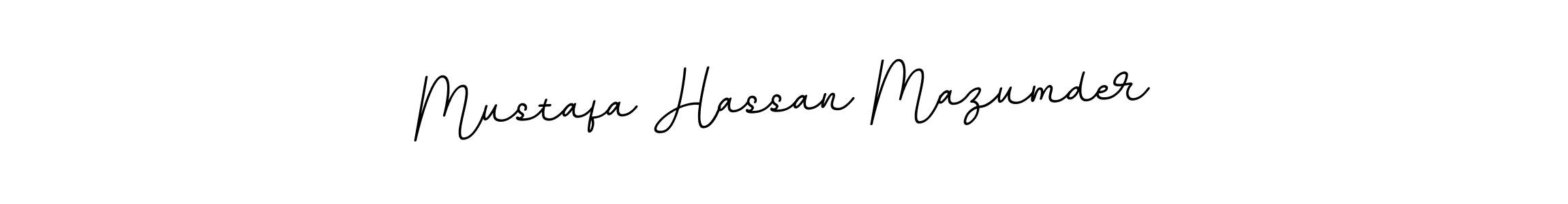 Make a beautiful signature design for name Mustafa Hassan Mazumder. Use this online signature maker to create a handwritten signature for free. Mustafa Hassan Mazumder signature style 11 images and pictures png