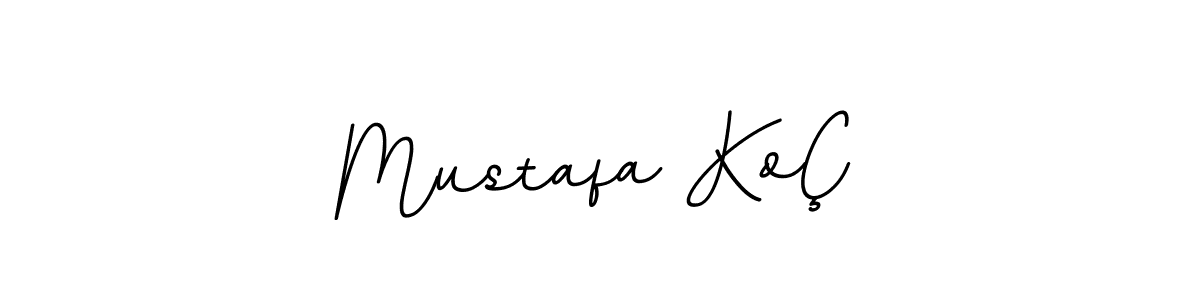 Similarly BallpointsItalic-DORy9 is the best handwritten signature design. Signature creator online .You can use it as an online autograph creator for name Mustafa KoÇ. Mustafa KoÇ signature style 11 images and pictures png