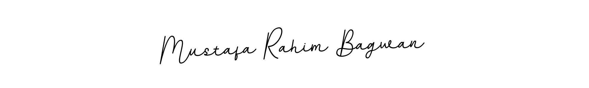 Make a beautiful signature design for name Mustafa Rahim Bagwan. Use this online signature maker to create a handwritten signature for free. Mustafa Rahim Bagwan signature style 11 images and pictures png