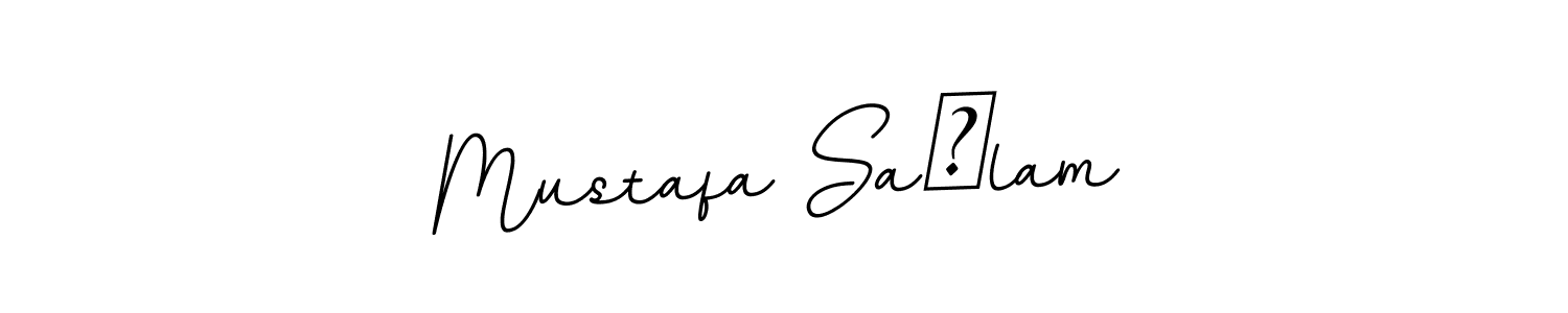 It looks lik you need a new signature style for name Mustafa SaĞlam. Design unique handwritten (BallpointsItalic-DORy9) signature with our free signature maker in just a few clicks. Mustafa SaĞlam signature style 11 images and pictures png