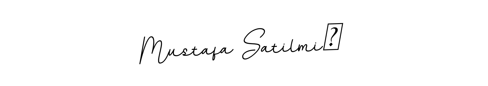 Once you've used our free online signature maker to create your best signature BallpointsItalic-DORy9 style, it's time to enjoy all of the benefits that Mustafa SatilmiŞ name signing documents. Mustafa SatilmiŞ signature style 11 images and pictures png