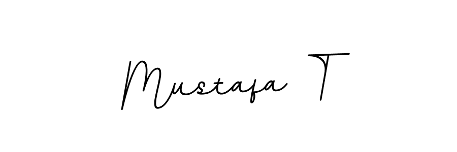 BallpointsItalic-DORy9 is a professional signature style that is perfect for those who want to add a touch of class to their signature. It is also a great choice for those who want to make their signature more unique. Get Mustafa T name to fancy signature for free. Mustafa T signature style 11 images and pictures png