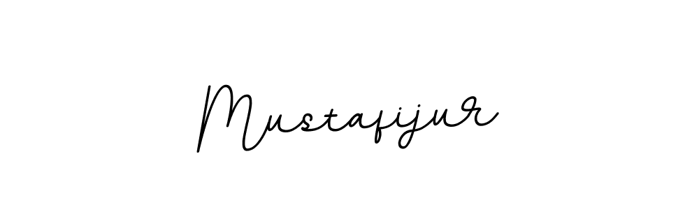 How to make Mustafijur name signature. Use BallpointsItalic-DORy9 style for creating short signs online. This is the latest handwritten sign. Mustafijur signature style 11 images and pictures png