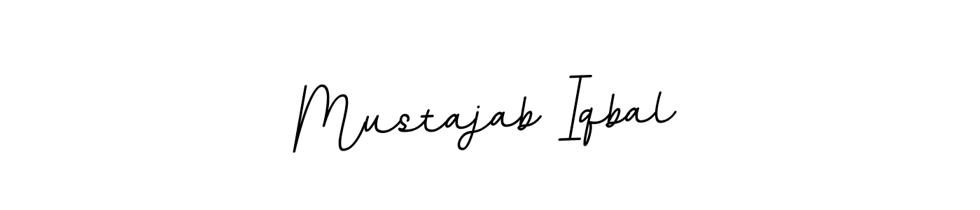 Also You can easily find your signature by using the search form. We will create Mustajab Iqbal name handwritten signature images for you free of cost using BallpointsItalic-DORy9 sign style. Mustajab Iqbal signature style 11 images and pictures png