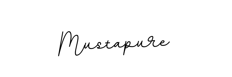 Mustapure stylish signature style. Best Handwritten Sign (BallpointsItalic-DORy9) for my name. Handwritten Signature Collection Ideas for my name Mustapure. Mustapure signature style 11 images and pictures png