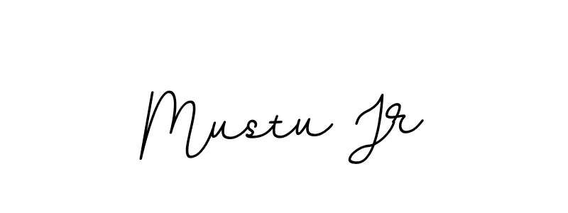 if you are searching for the best signature style for your name Mustu Jr. so please give up your signature search. here we have designed multiple signature styles  using BallpointsItalic-DORy9. Mustu Jr signature style 11 images and pictures png
