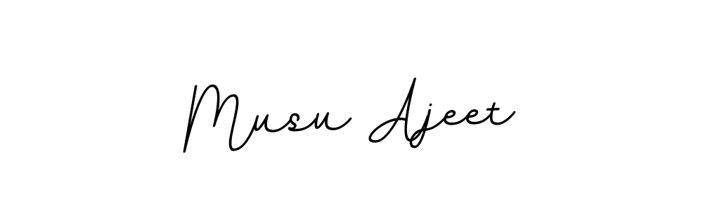 How to make Musu Ajeet signature? BallpointsItalic-DORy9 is a professional autograph style. Create handwritten signature for Musu Ajeet name. Musu Ajeet signature style 11 images and pictures png