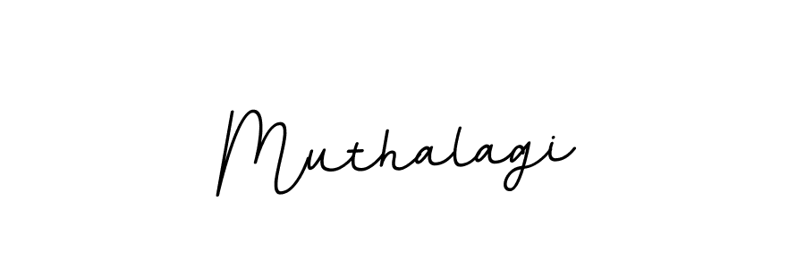 Create a beautiful signature design for name Muthalagi. With this signature (BallpointsItalic-DORy9) fonts, you can make a handwritten signature for free. Muthalagi signature style 11 images and pictures png