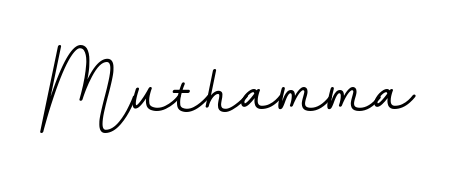 It looks like you need a new signature style for name Muthamma. Design unique handwritten (BallpointsItalic-DORy9) signature with our free signature maker in just a few clicks. Muthamma signature style 11 images and pictures png